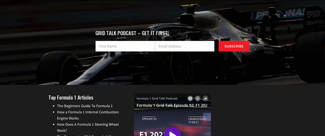 f1 chronicle portfolio solution 3