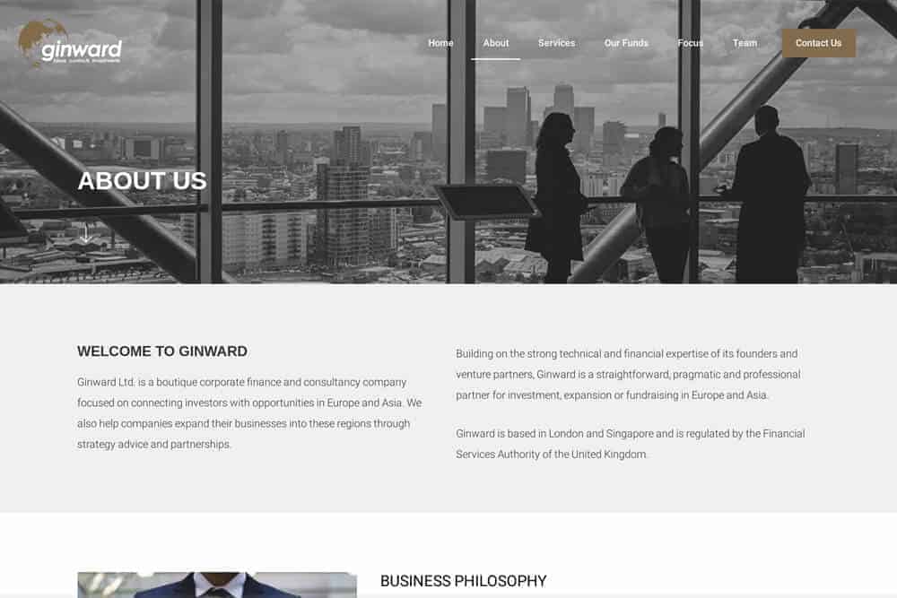 ginward portfolio approach 1