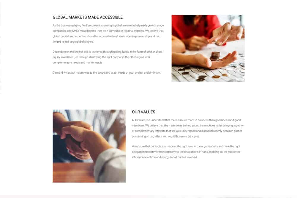 ginward portfolio approach 2