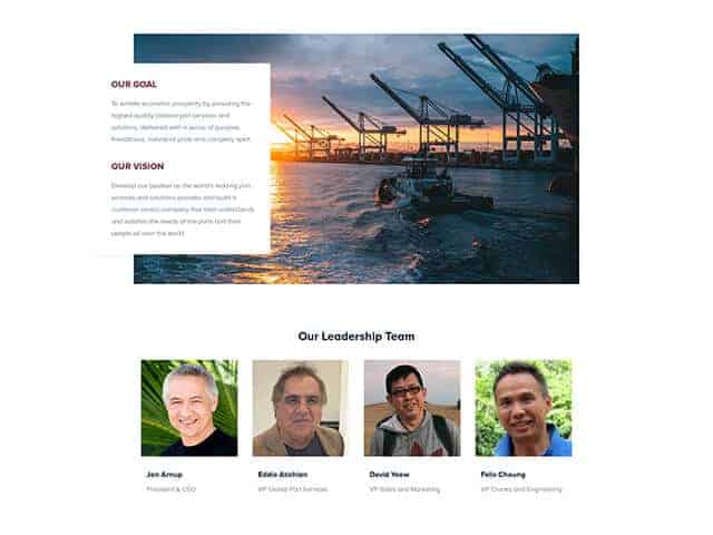 trent port services portfolio solution 2