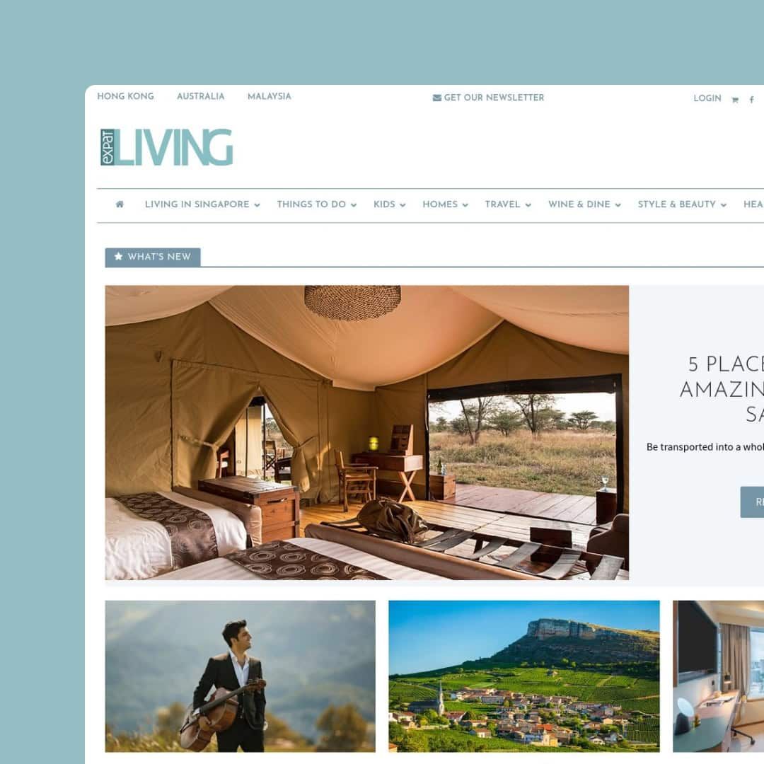 Case study image for Expat Living