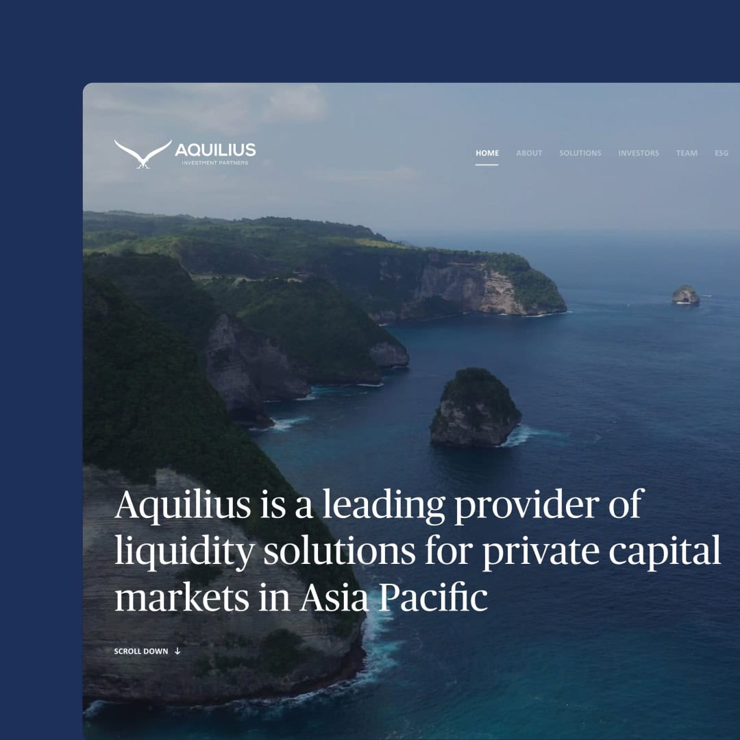 Case study image for Aquilius