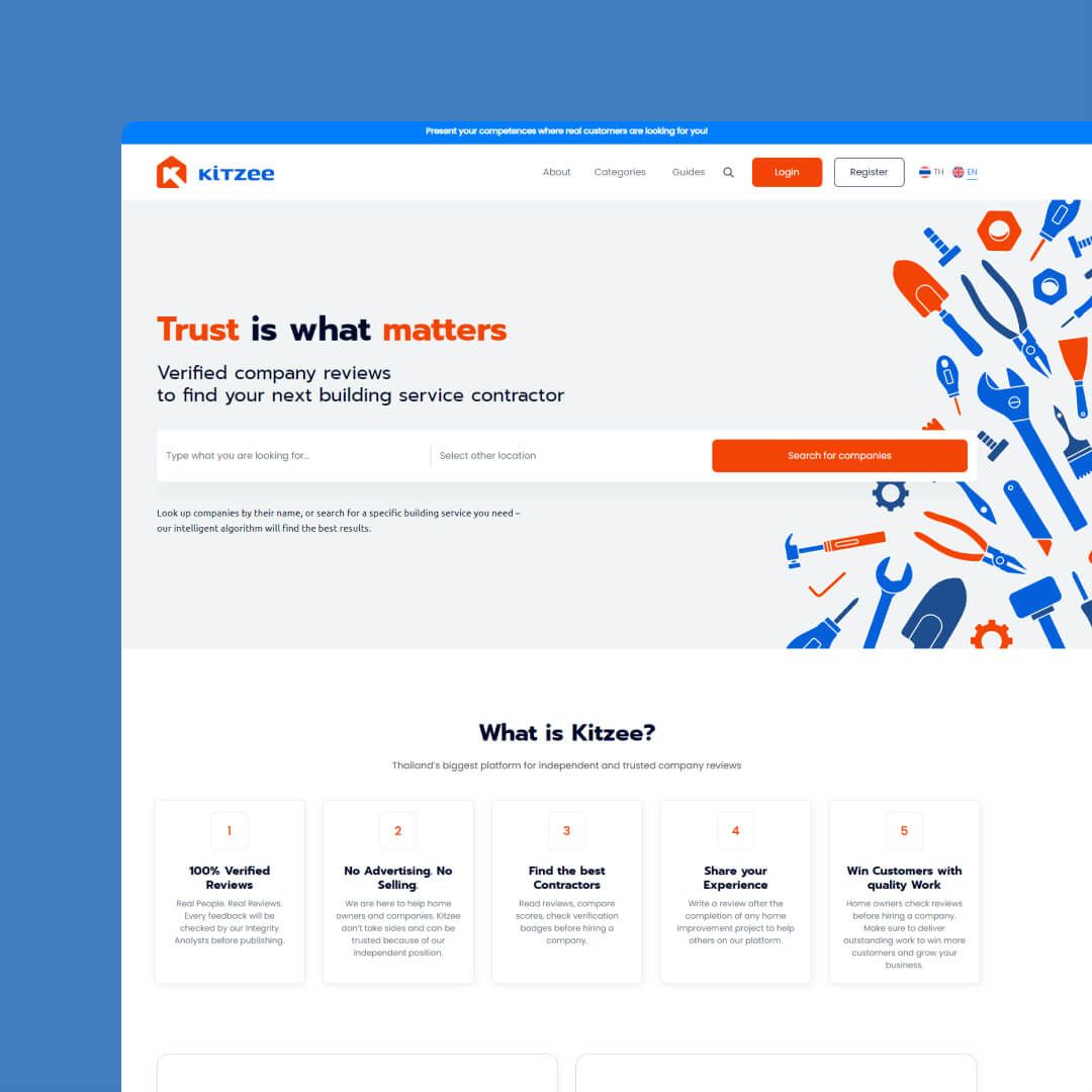 Case study image for Kitzee