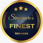 Singapore's finest services logo 400 x 400 pixels