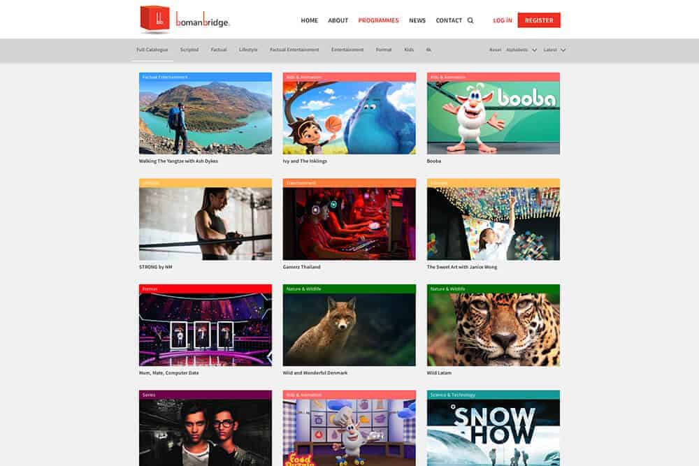 bomanbridge portfolio approach 2