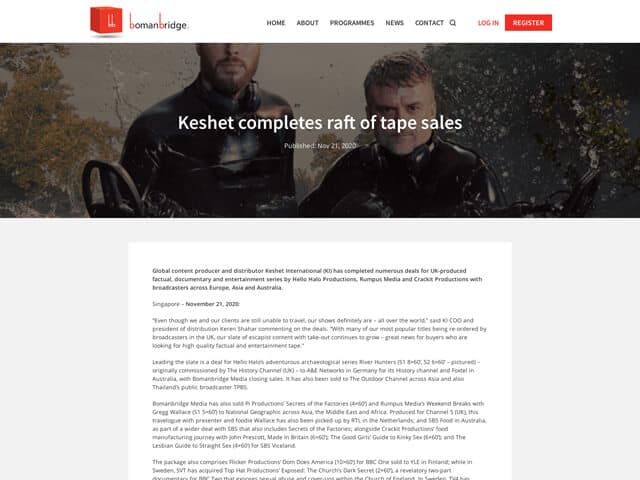 bomanbridge portfolio solution 2