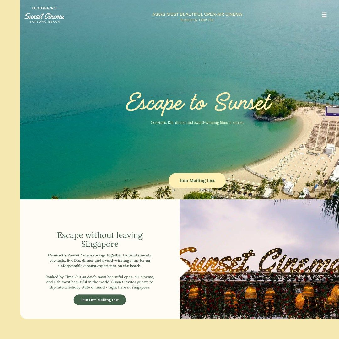 Groundswell Events website