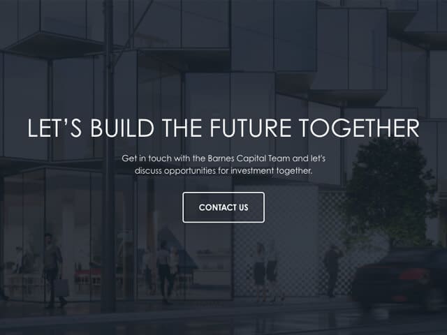 barnes capital portfolio