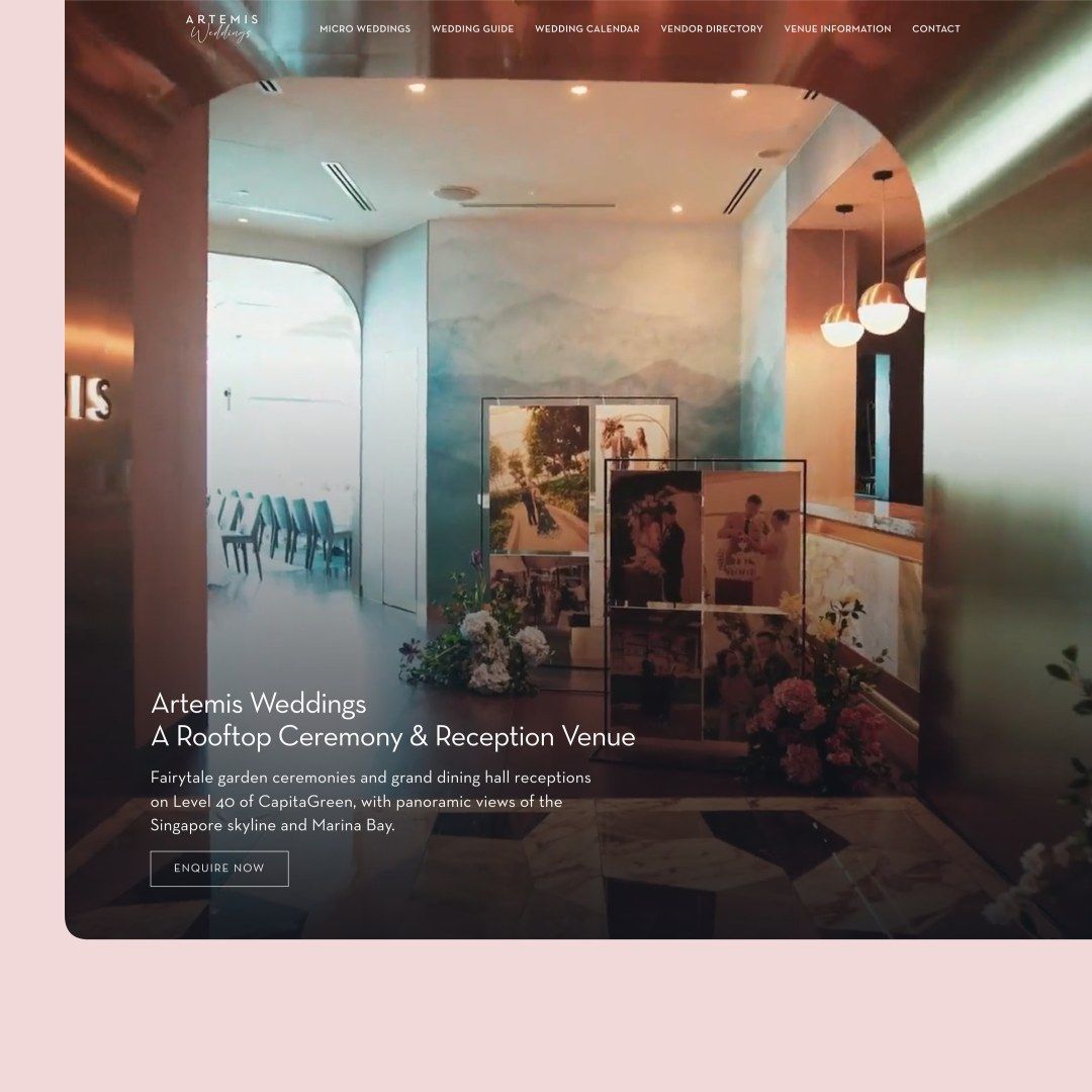 Red Door Group website