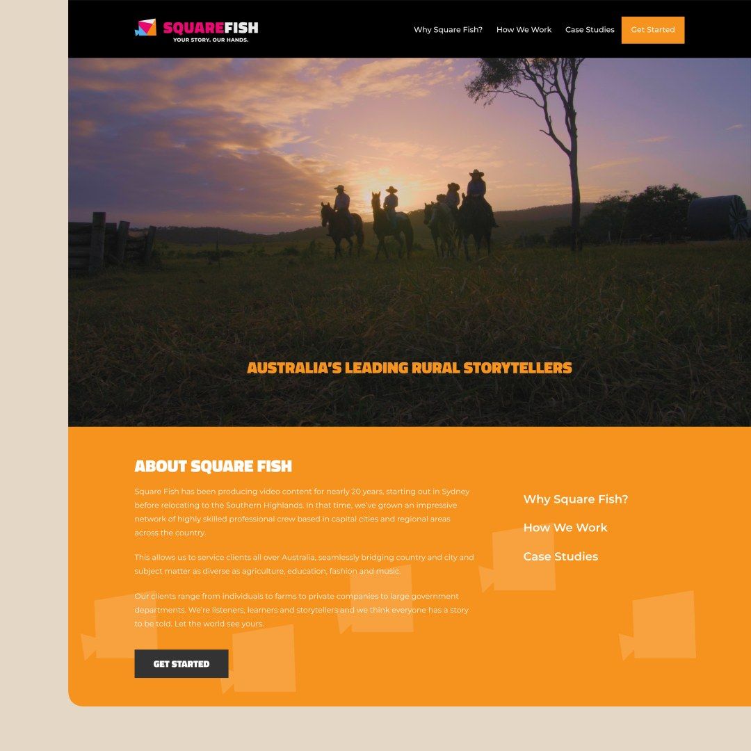 Square Fish website