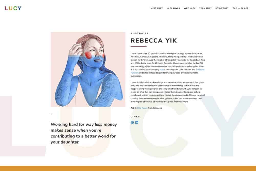 Lucy Portfolio Approach 2