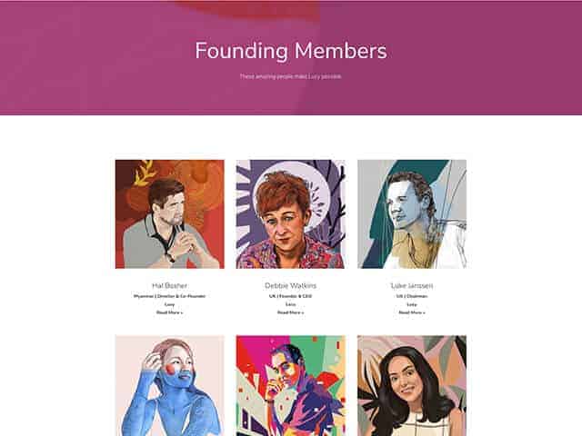 Lucy Portfolio Solution 1