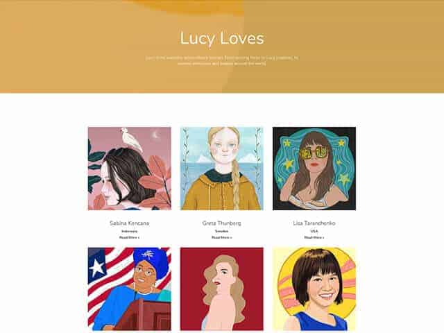 Lucy Portfolio Solution 2