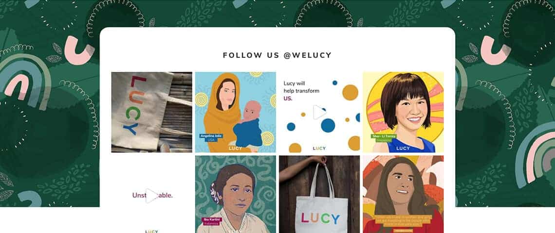 Lucy Portfolio Solution 3