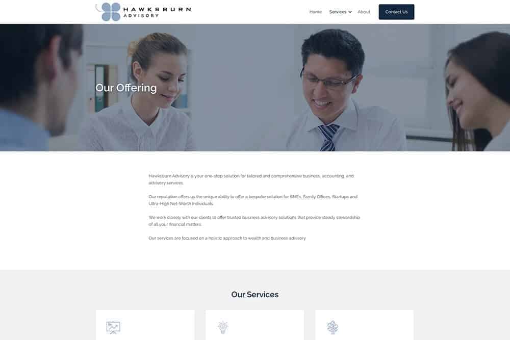 hawksburn advisory portfolio approach 2