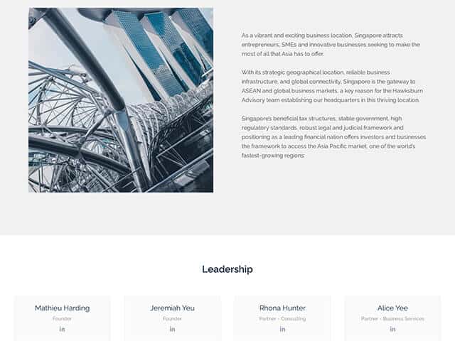 hawksburn advisory portfolio solution 2