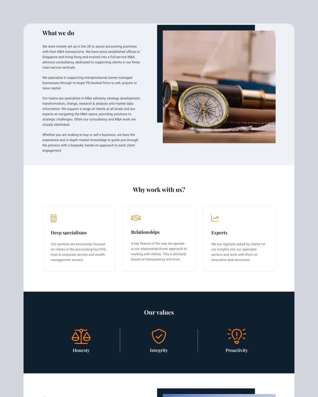 Foulger Underwood website