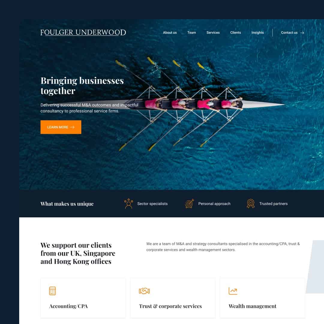 Foulger Underwood website