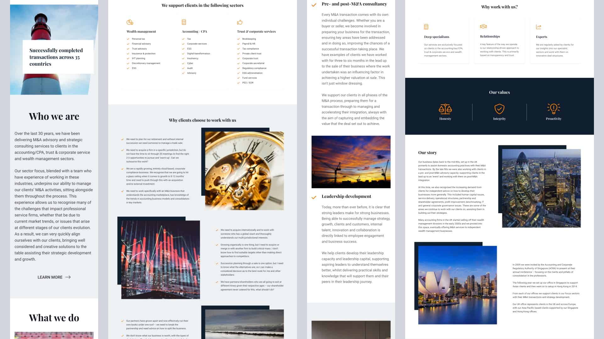 Foulger Underwood website