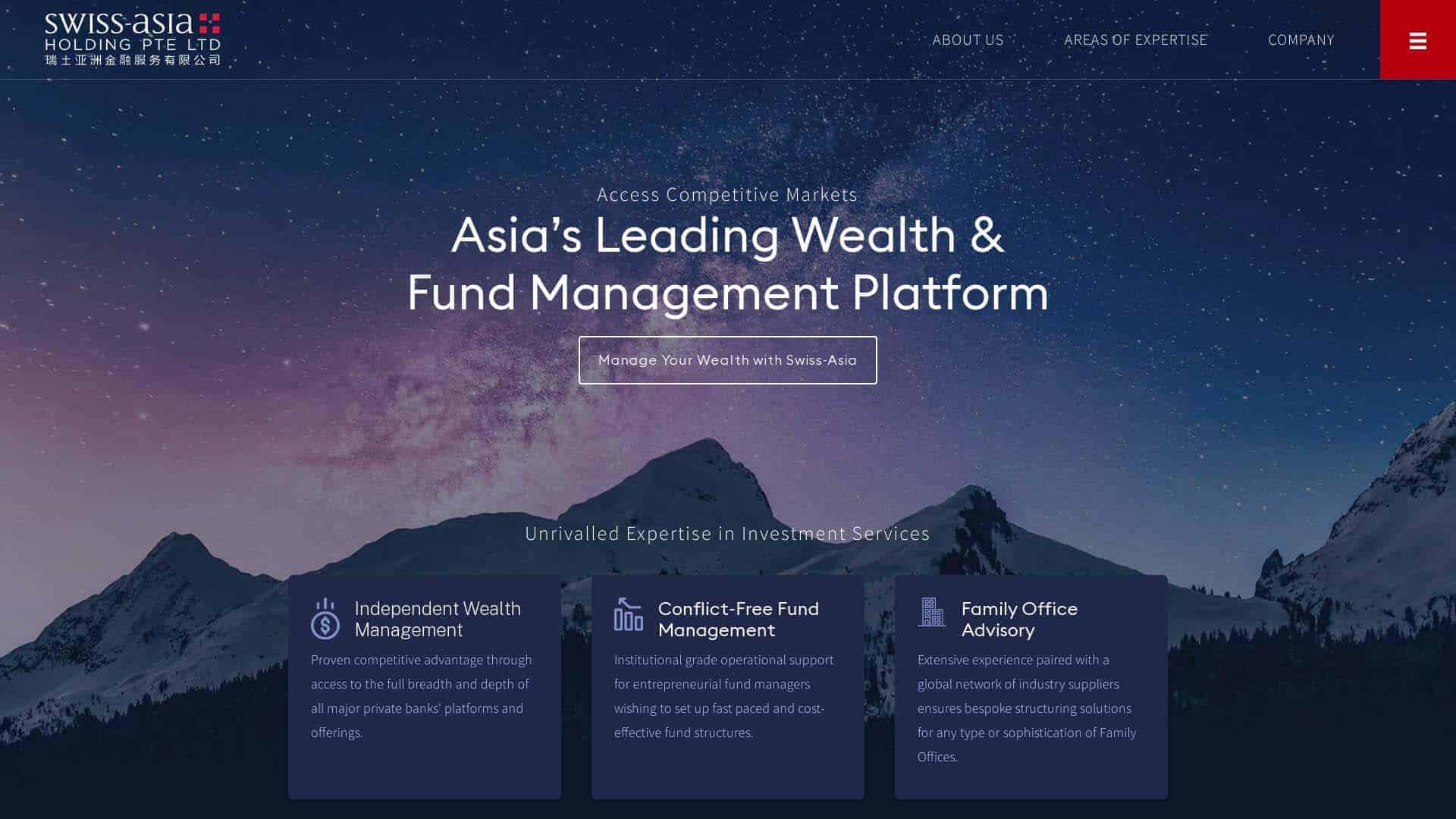 swissasia portfolio hero