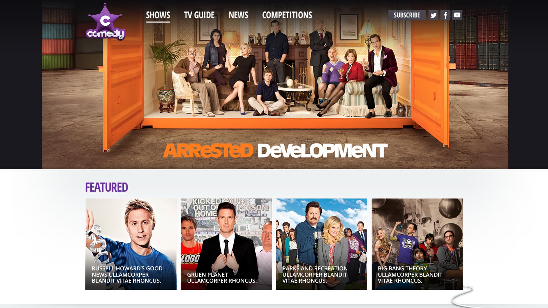 portfolio foxtel lcp home
