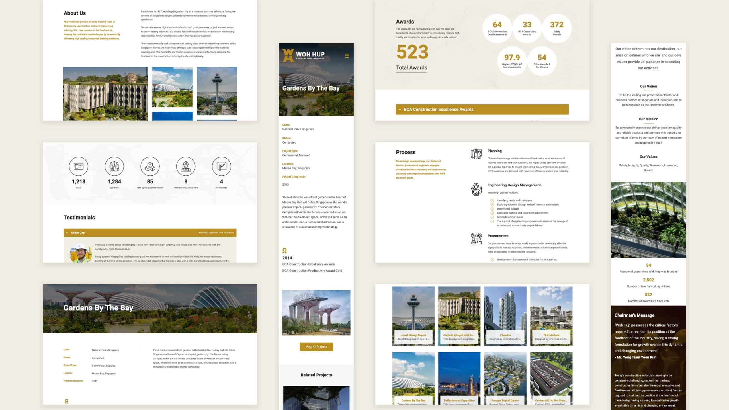 portfolio wohhup flat