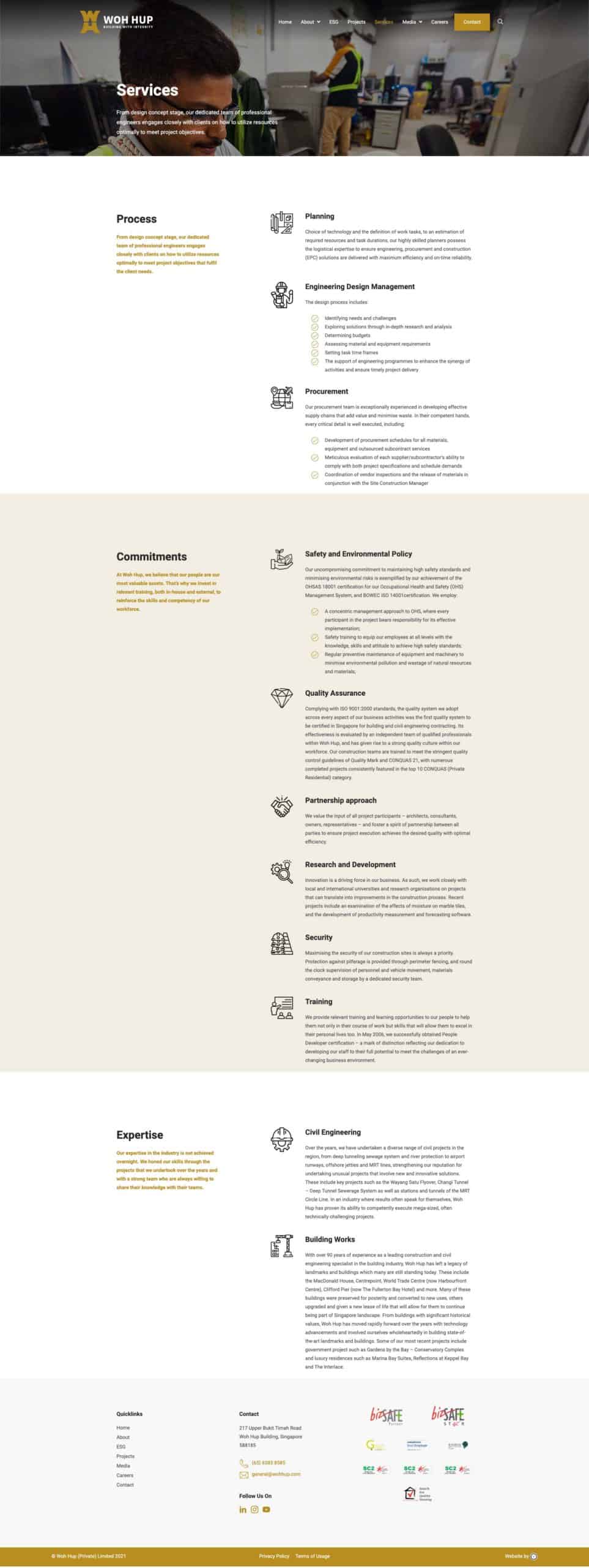 portfolio wohhup services full