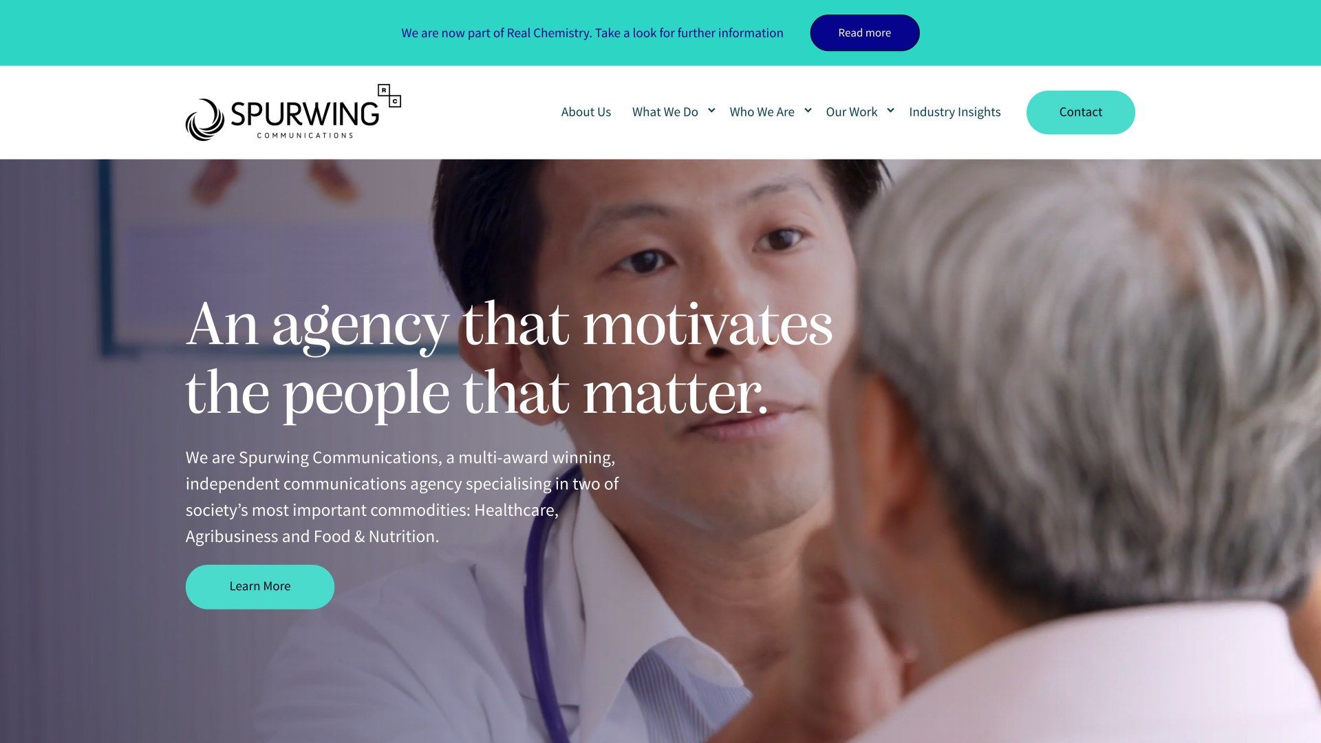 Spurwing Communications website