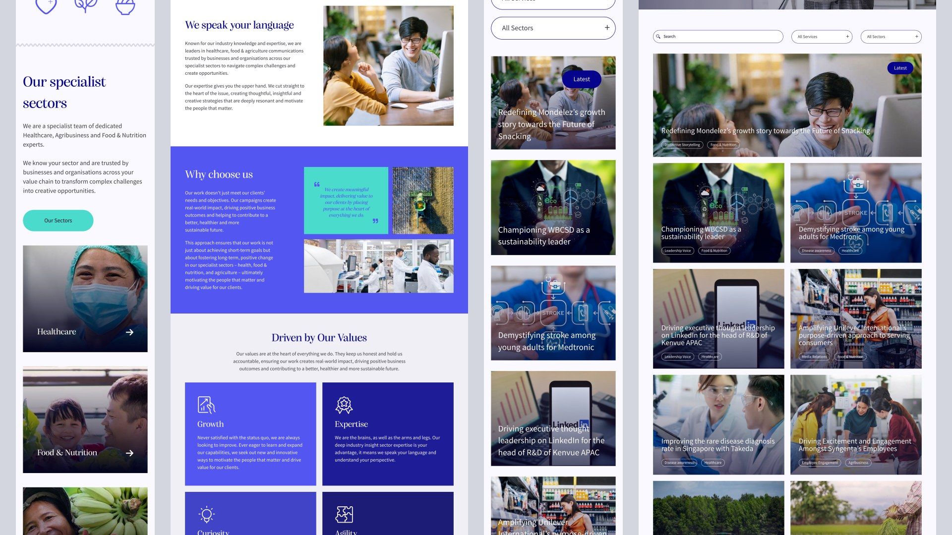 Spurwing Communications website