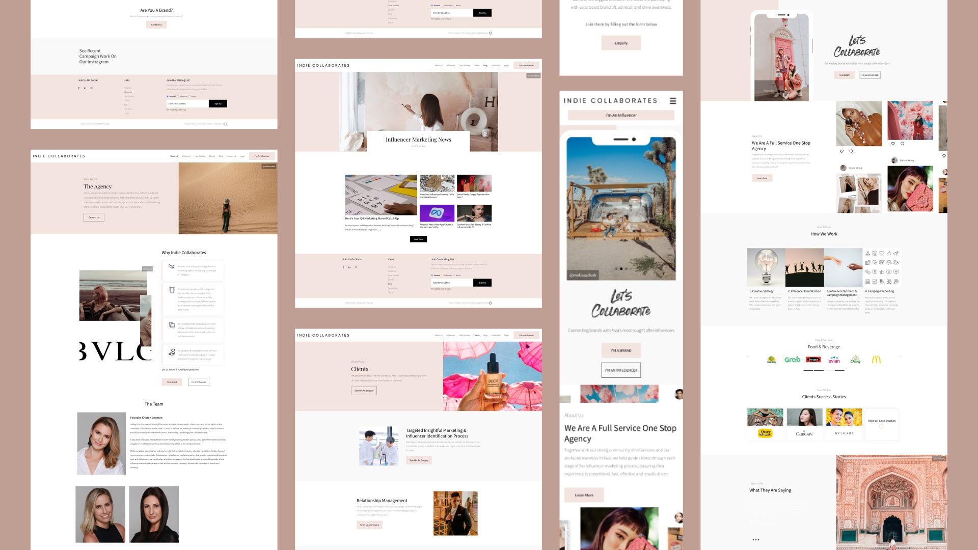 indie collaborate showcase