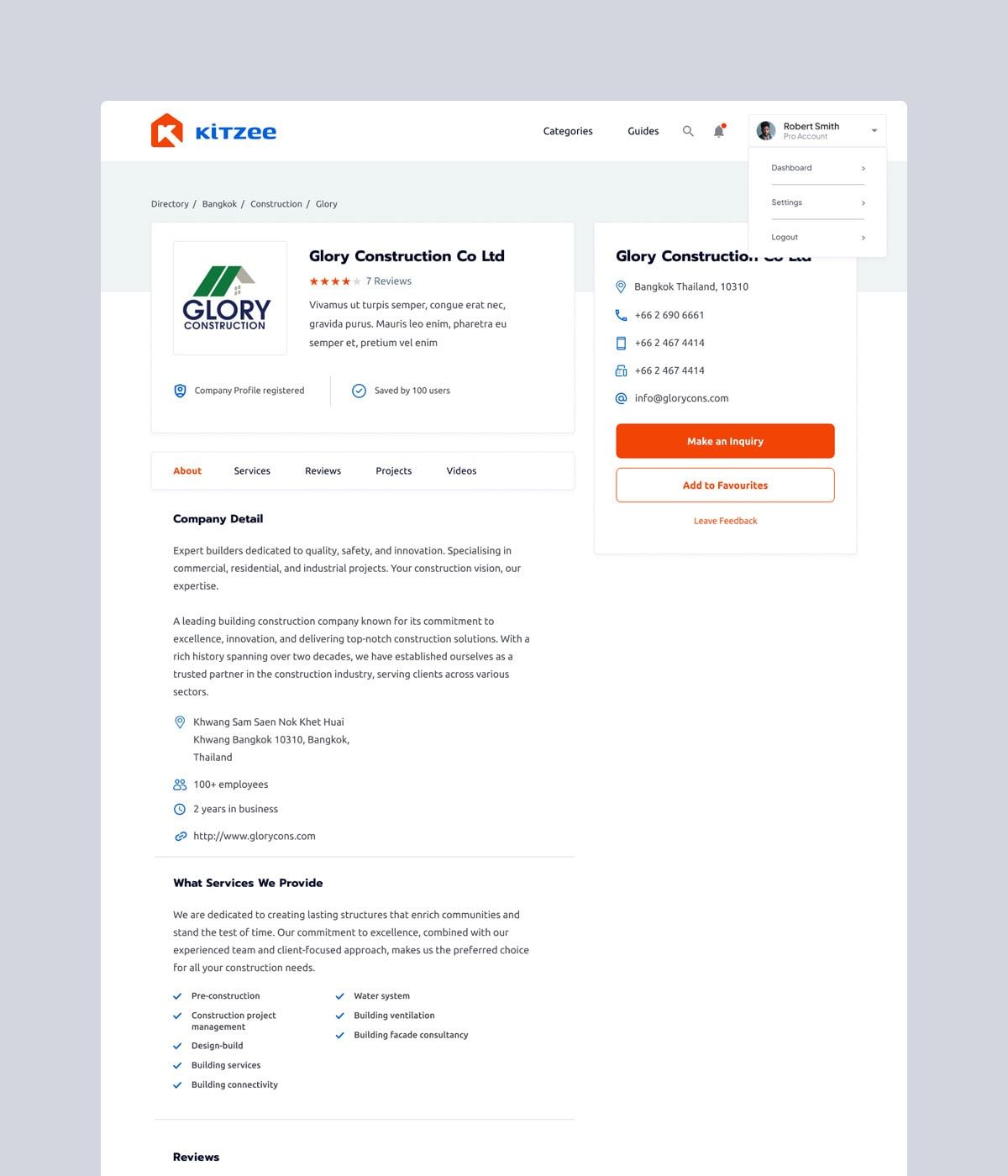 portfolio kitzee design profile