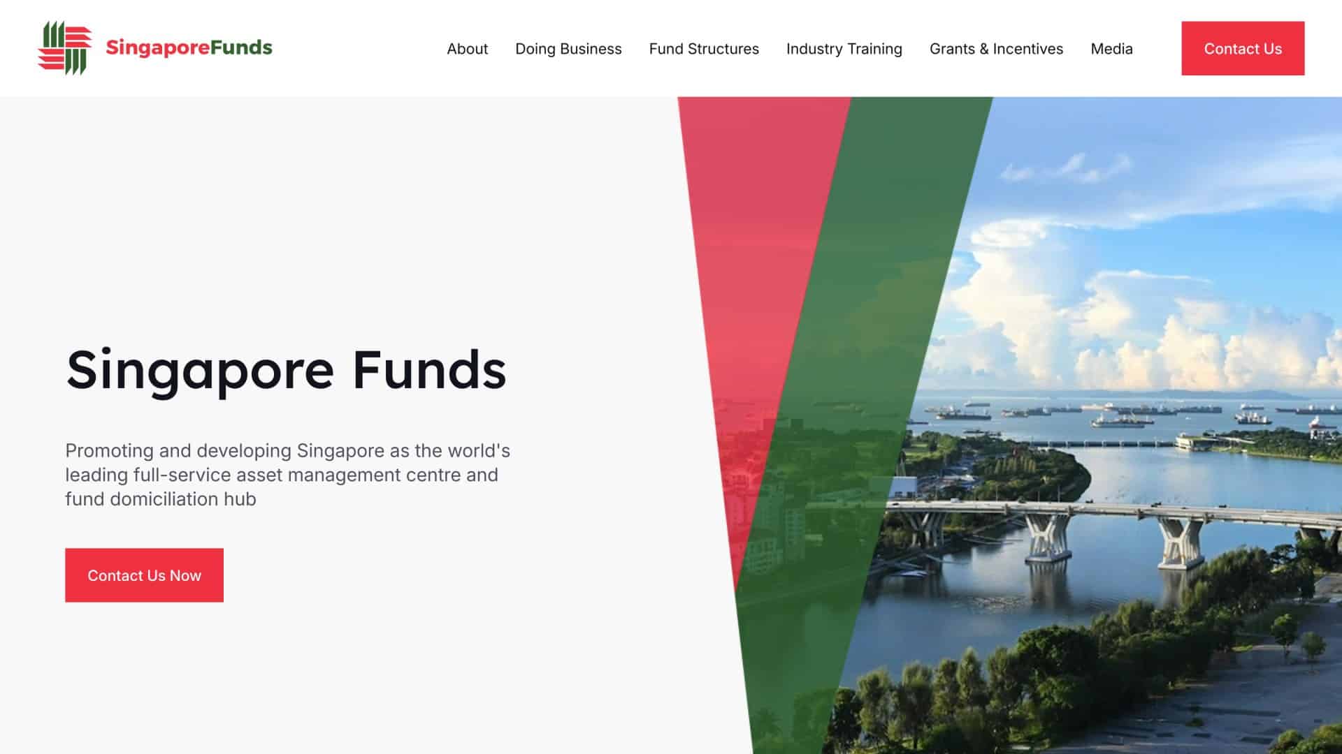 Singapore Funds Industry Group website
