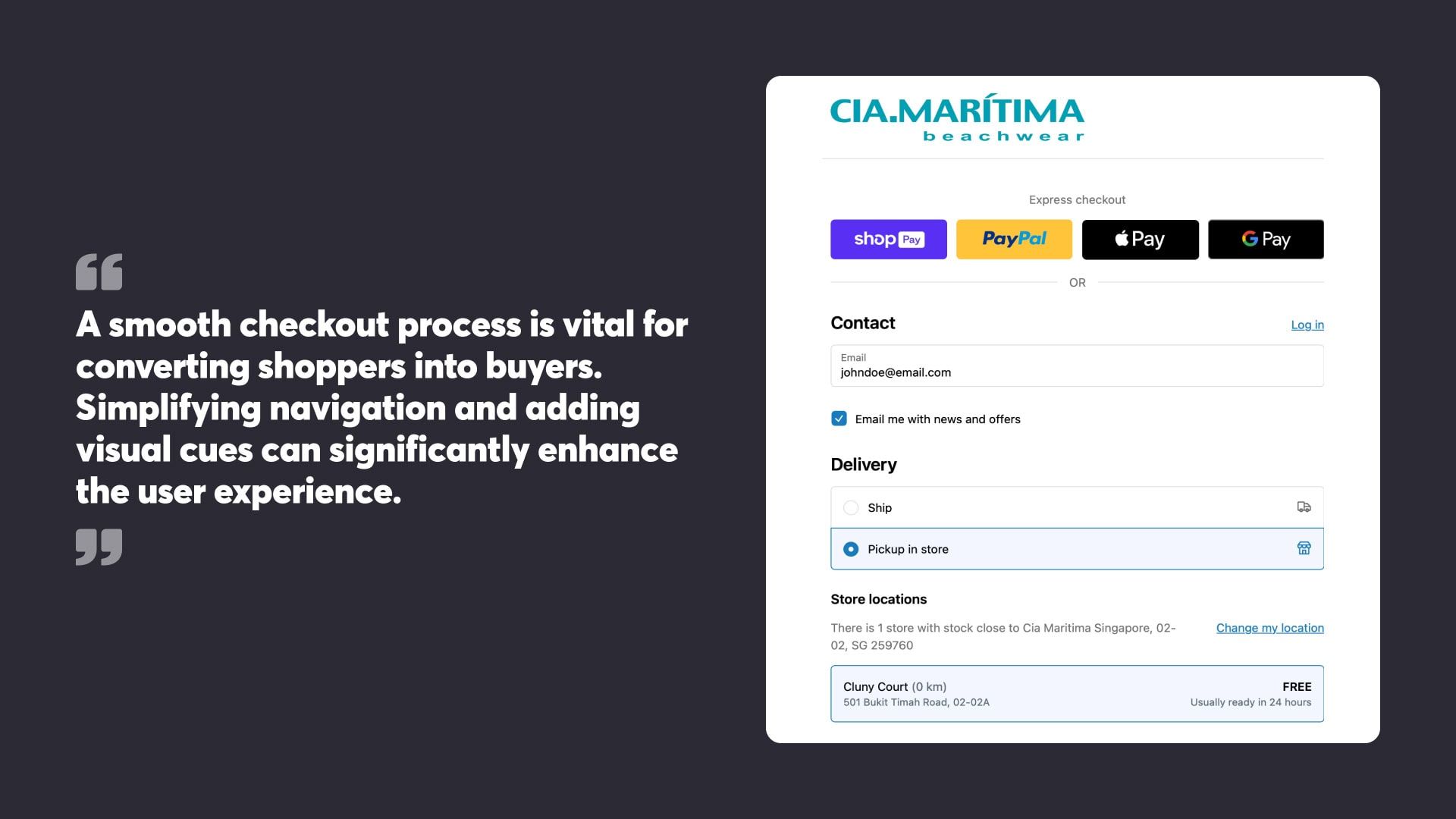 A smooth checkout process is vital for converting shoppers into buyers. Simplifying navigation and adding visual cues can significantly enhance the user experience.