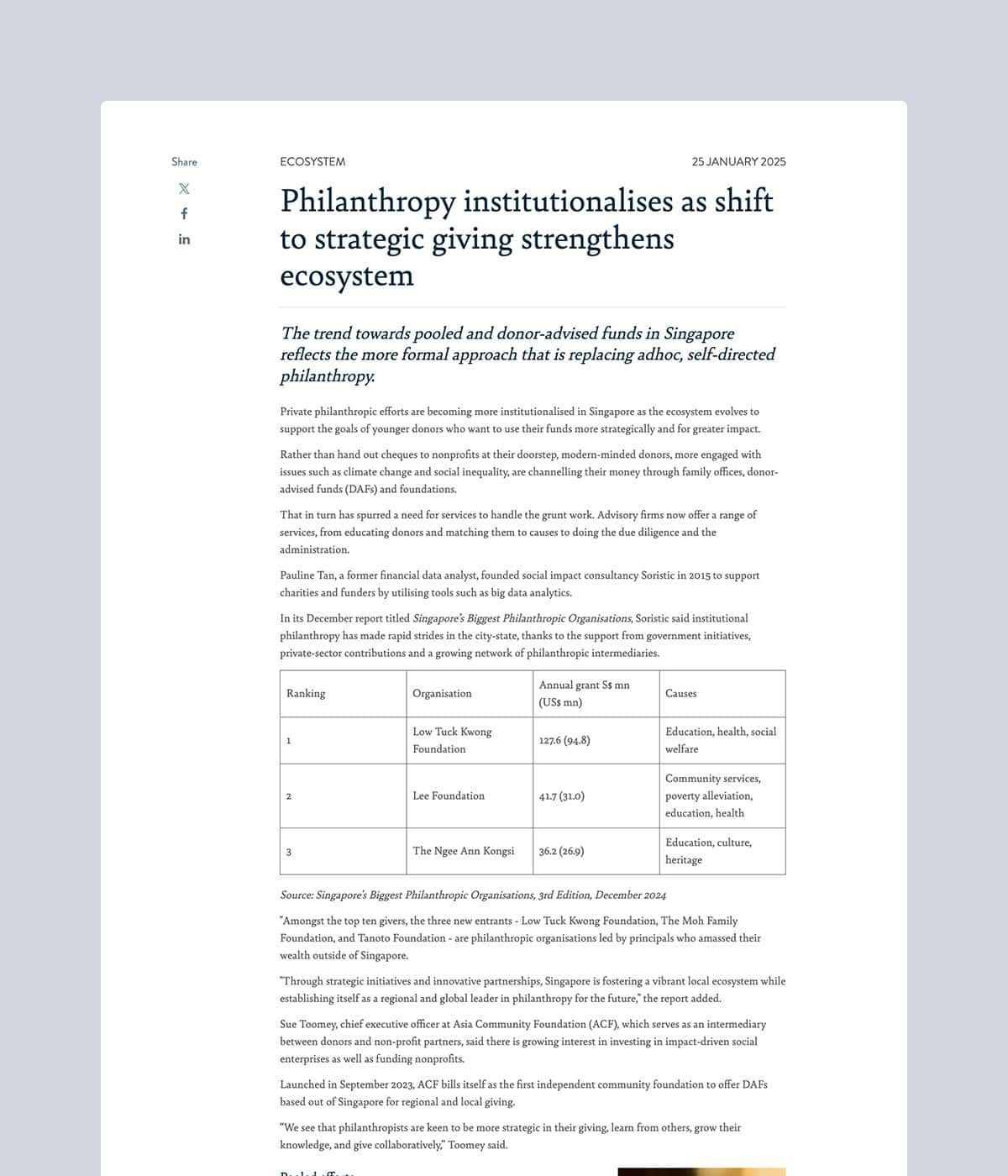 Colourful abstract water flow with rock overlay