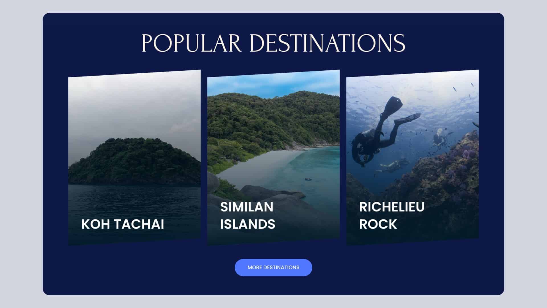 DiveRACE website