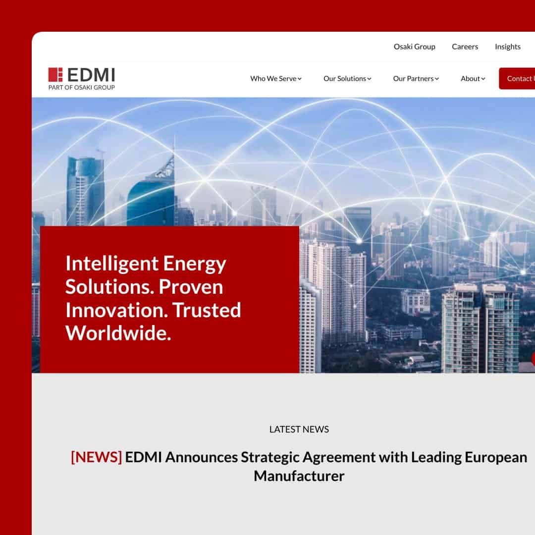 EDMI website