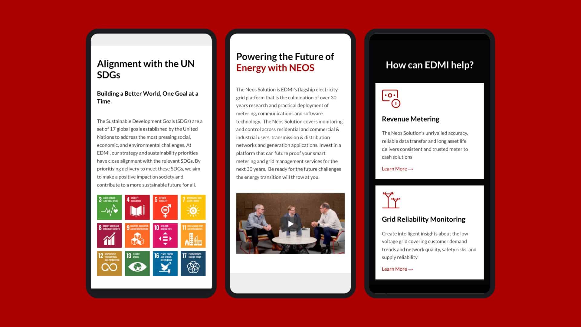 EDMI website