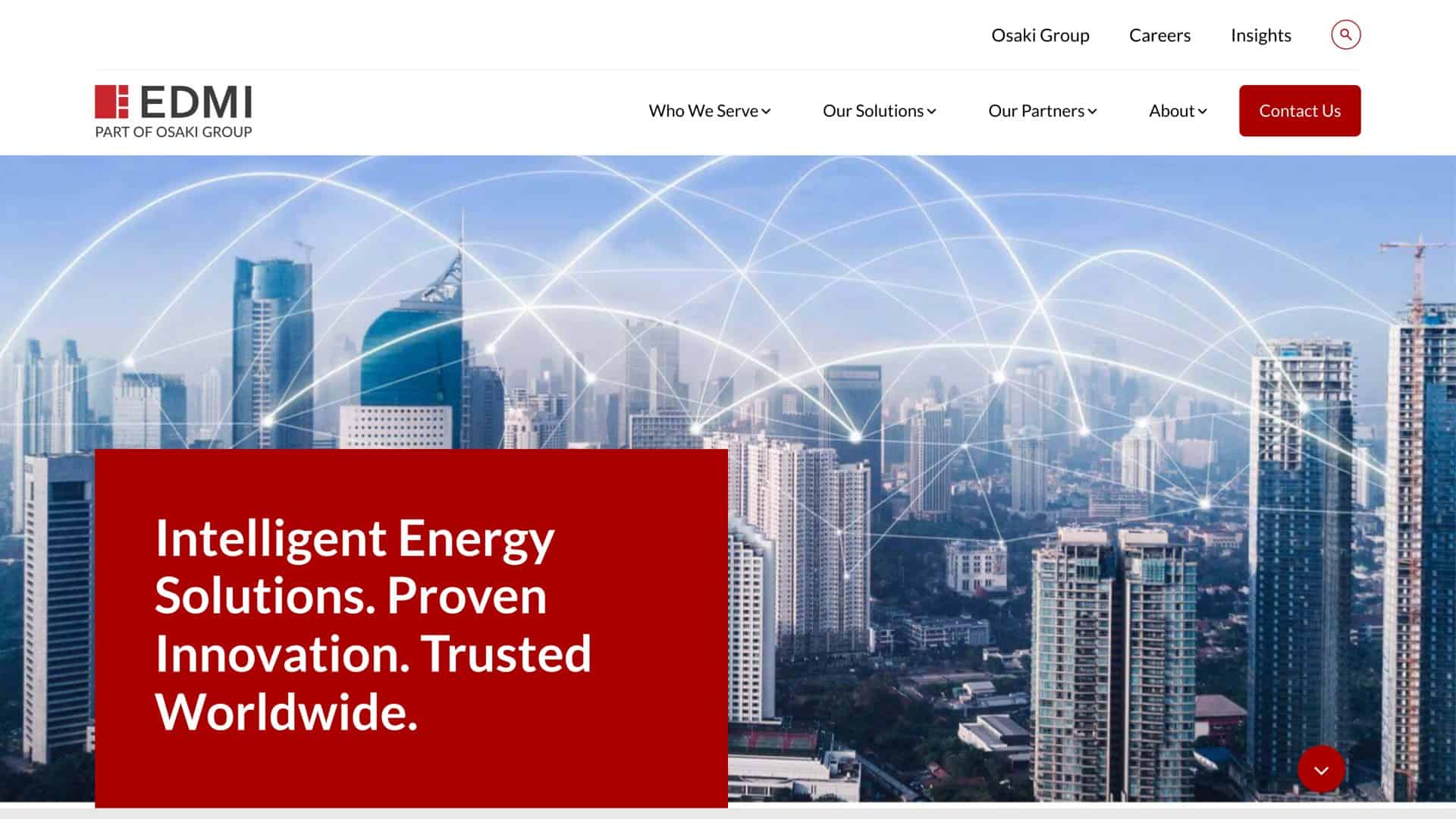 EDMI website