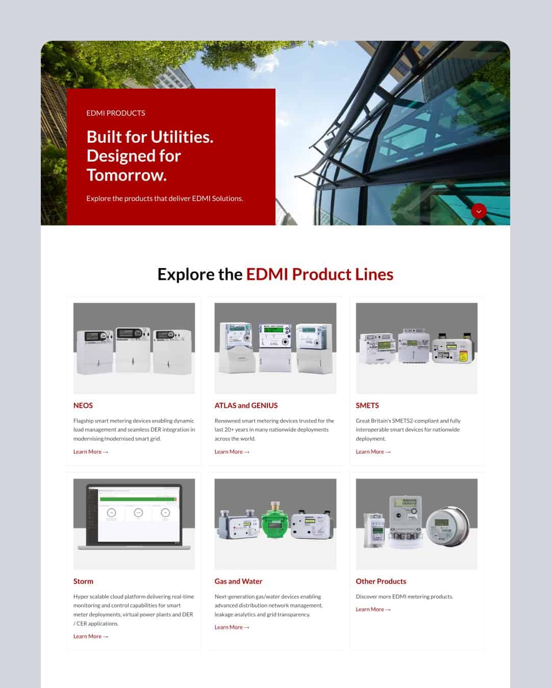 EDMI website