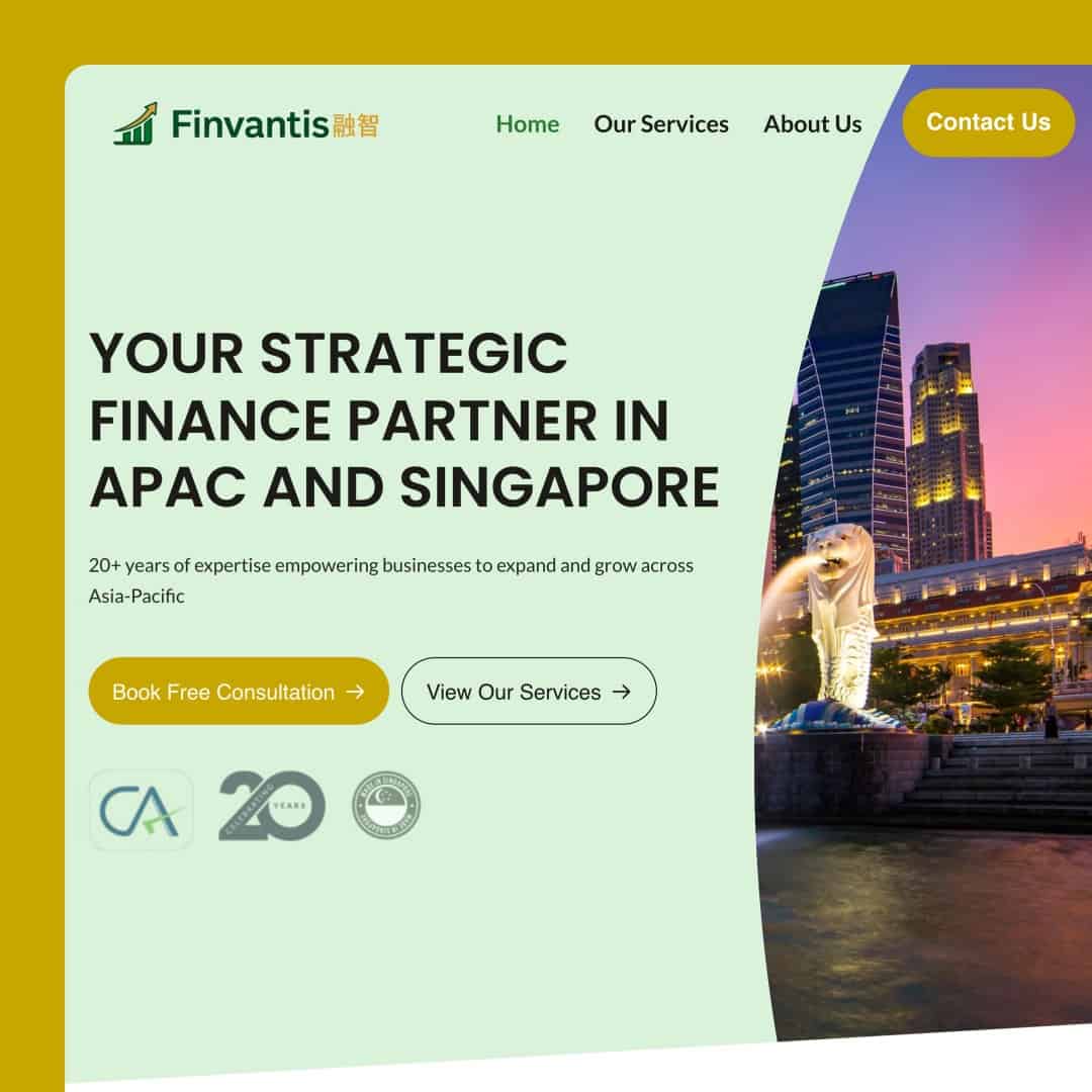 Finvantis website