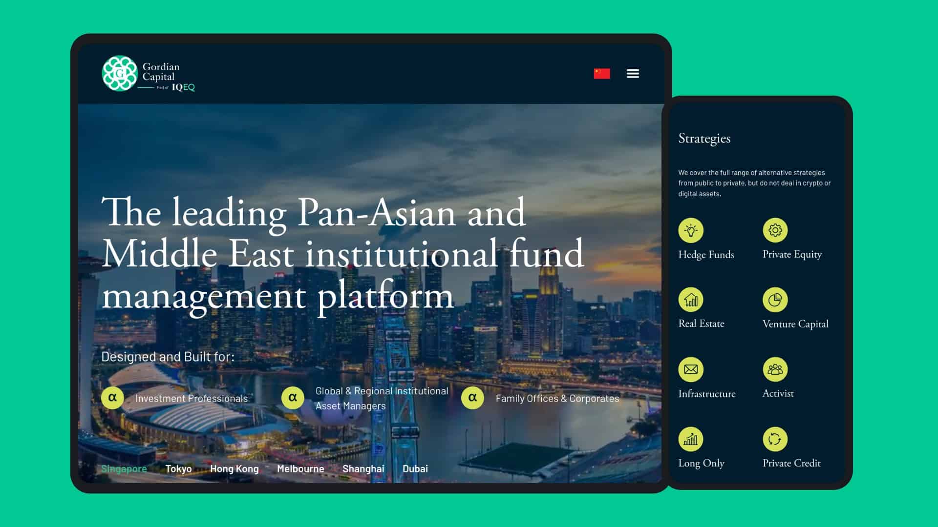 Gordian Capital website