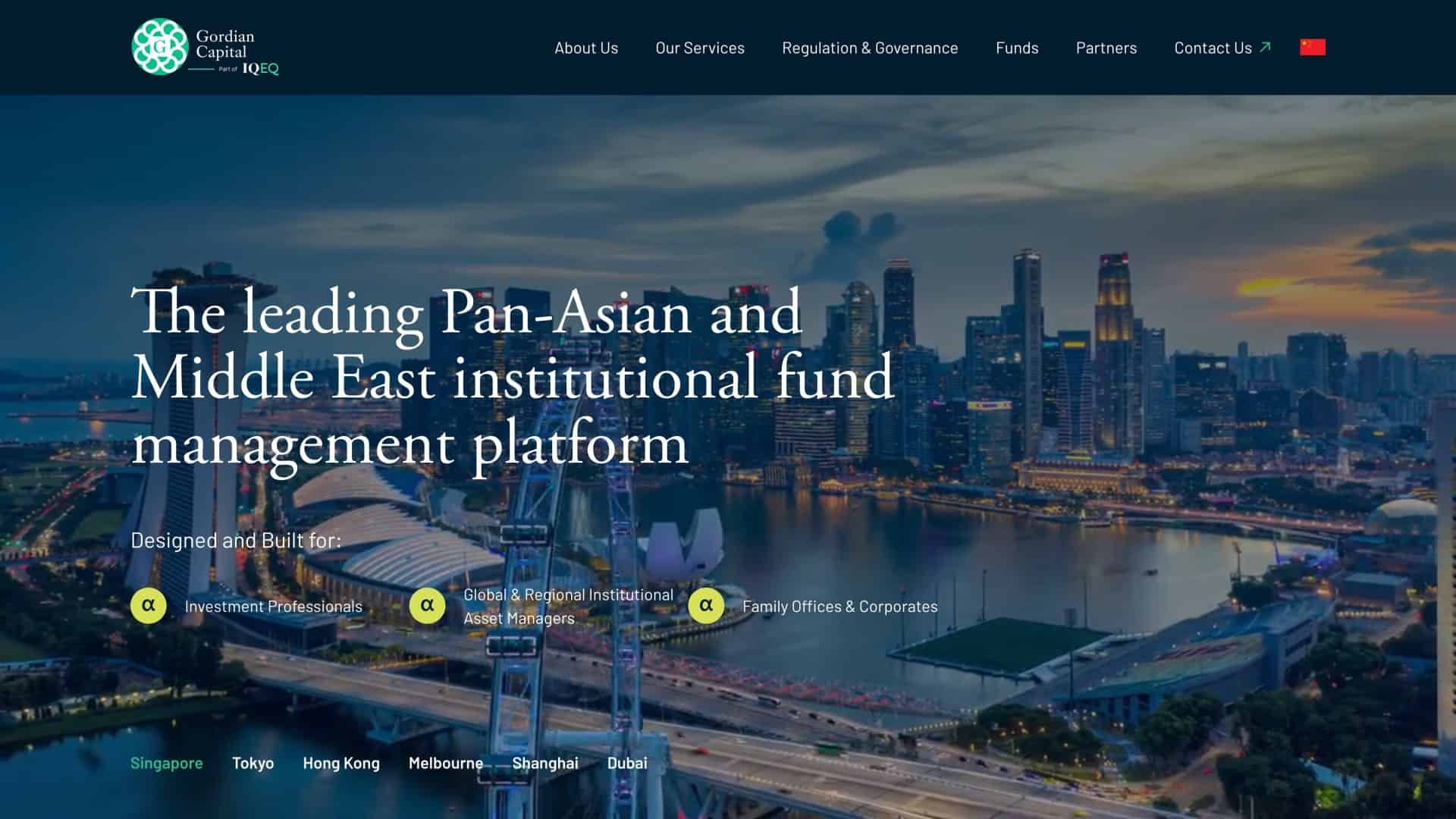 Gordian Capital website