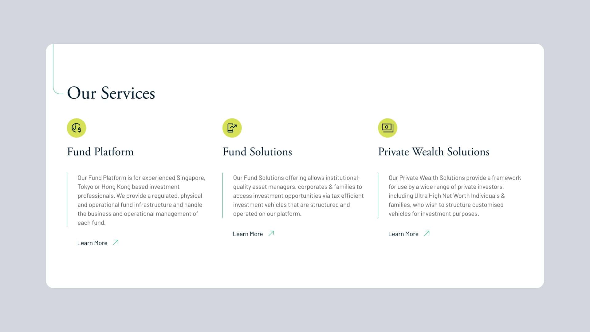 Gordian Capital website