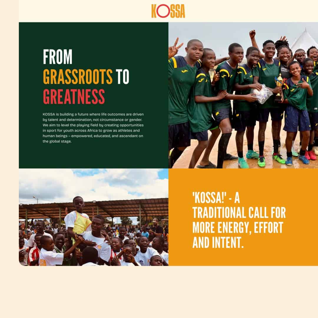 KOSSA website