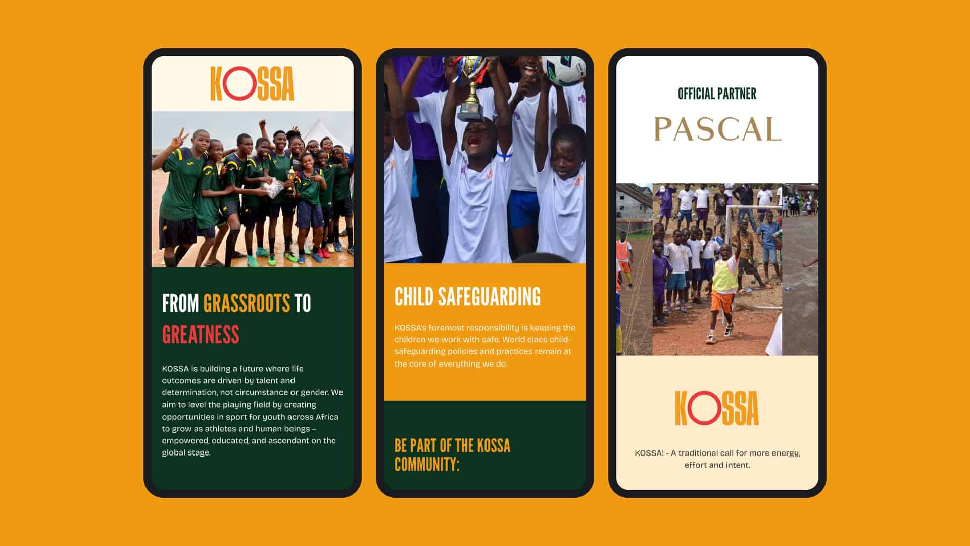 KOSSA website
