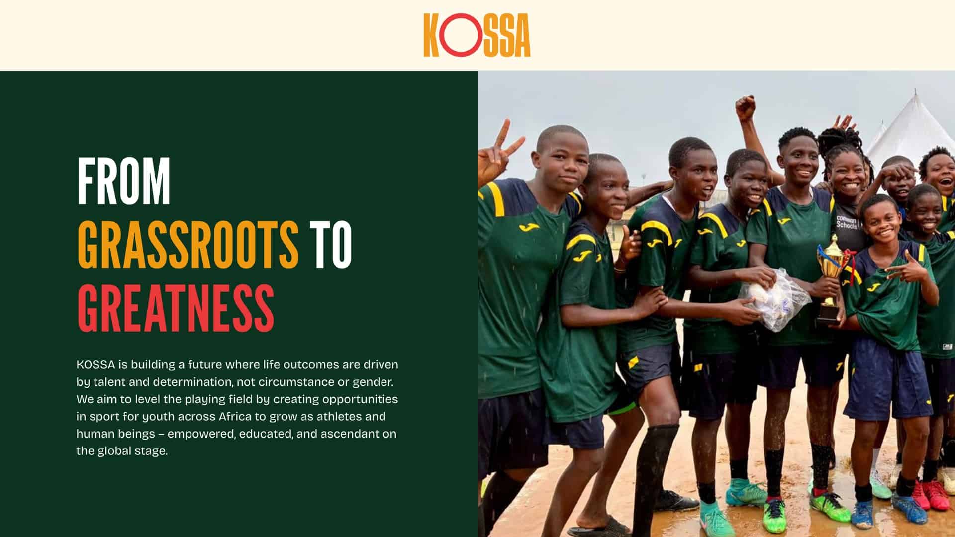 KOSSA website
