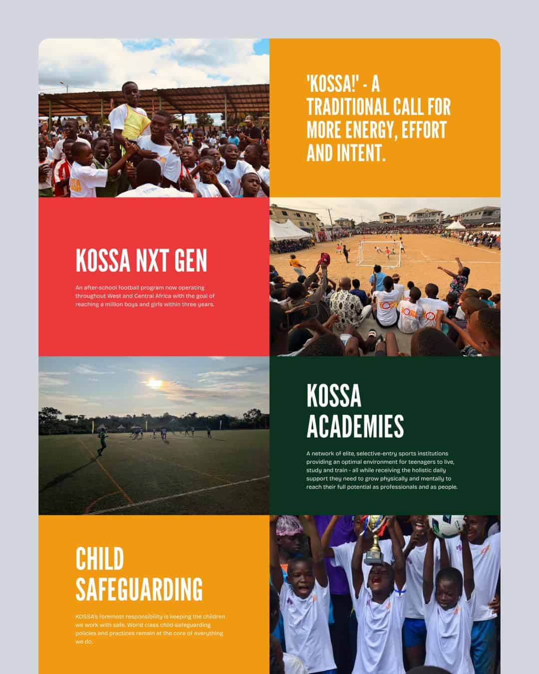 KOSSA website