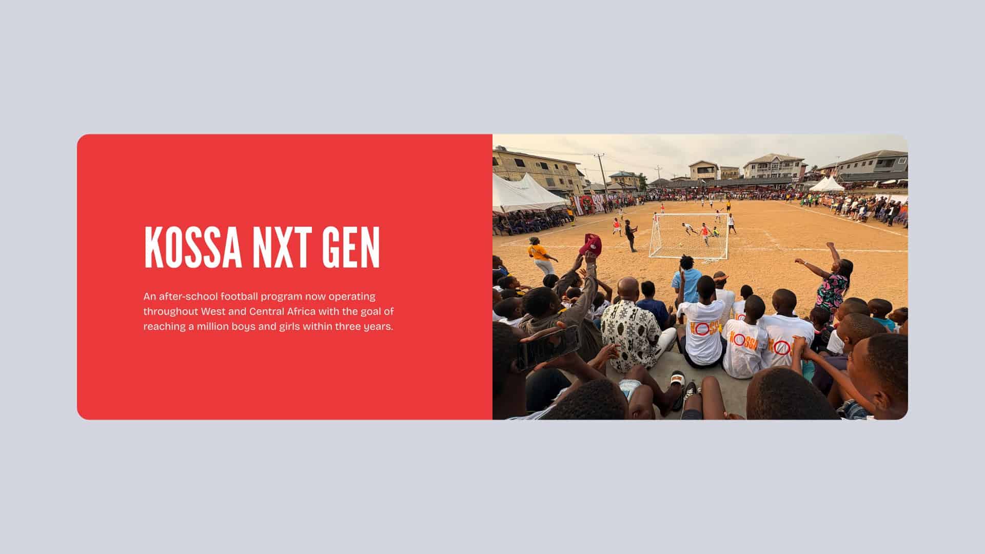 KOSSA website
