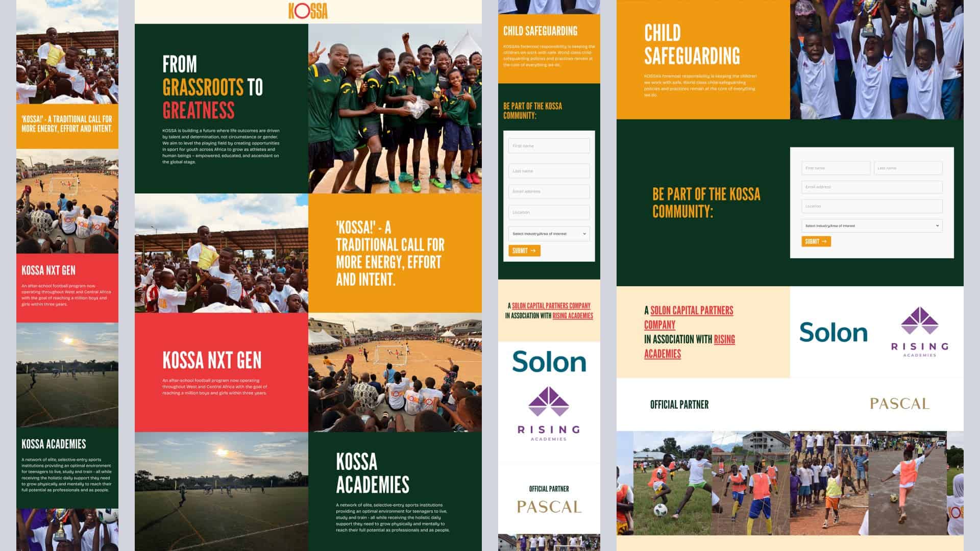 KOSSA website