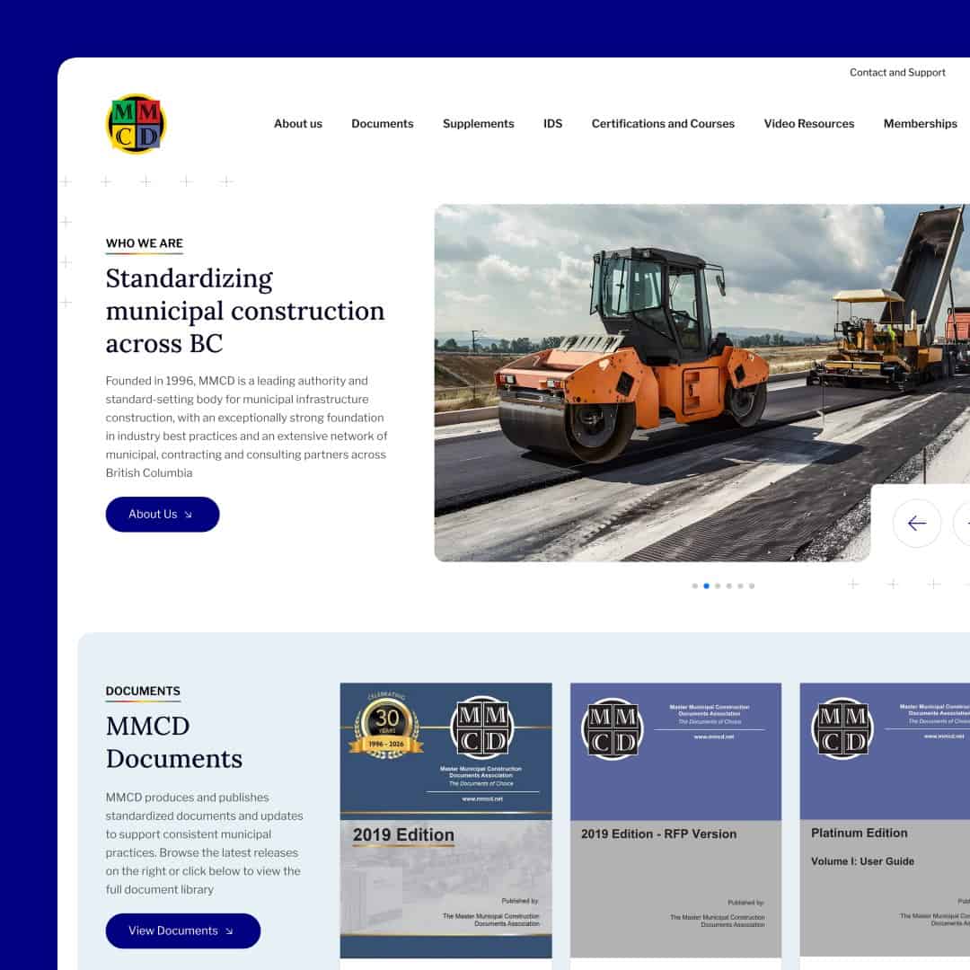 MMCD website